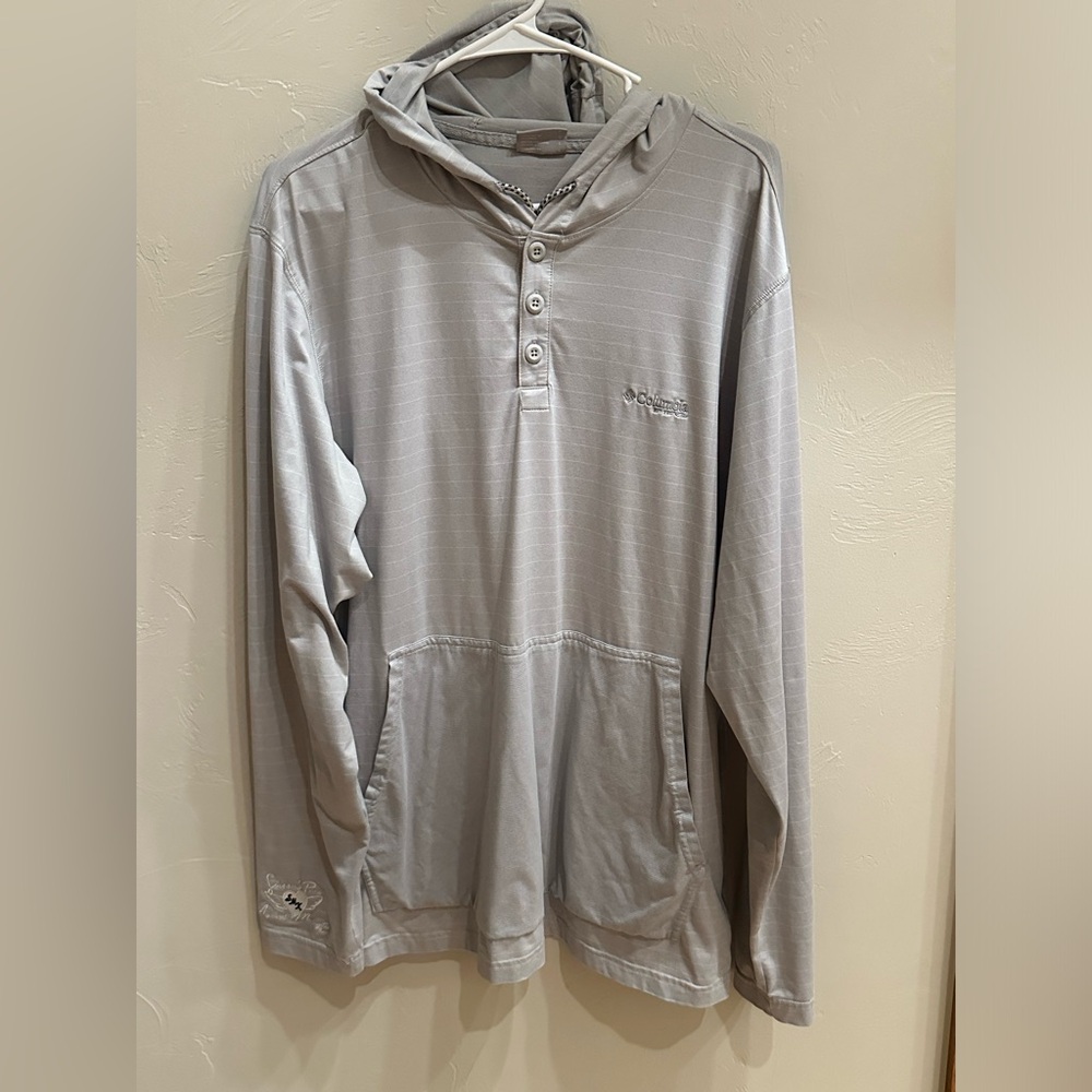 Columbia PFG lightweight hoodie